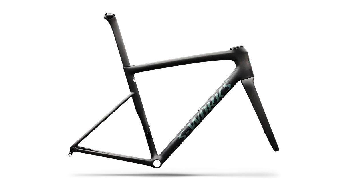 S-Works Tarmac SL8 Frameset - FACT 12R Carbon - Ready To Paint Raw Carbon / 44