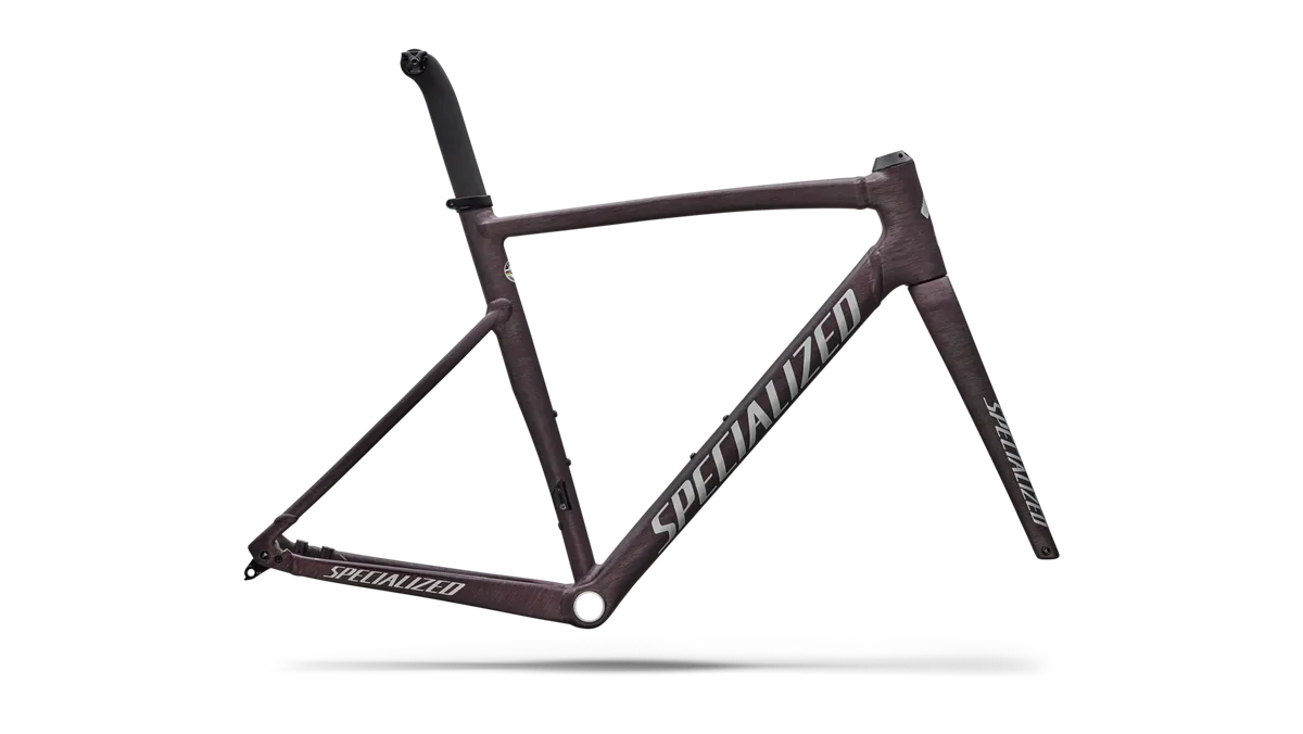 Allez Sprint Frameset - D'Aluisio Smartweld Alloy - Smoke / 49