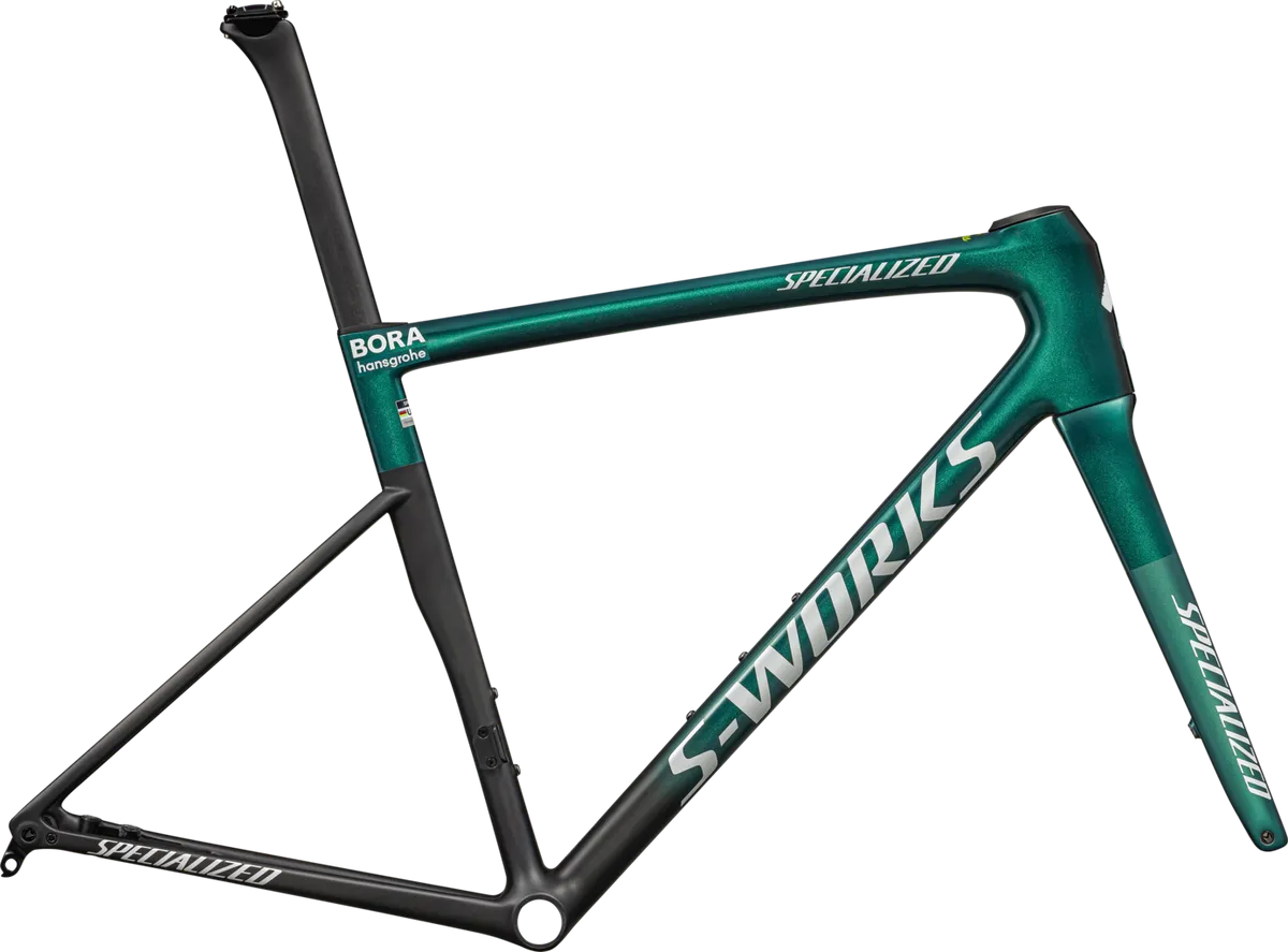 S-Works Tarmac SL8 Team Frameset - FACT 12r Carbon - Bora-hansgrohe / 44