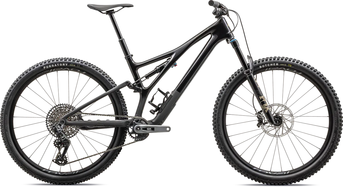 Stumpjumper Expert T-Type - GLOSS OBSIDIAN / SATIN TAUPE / S1