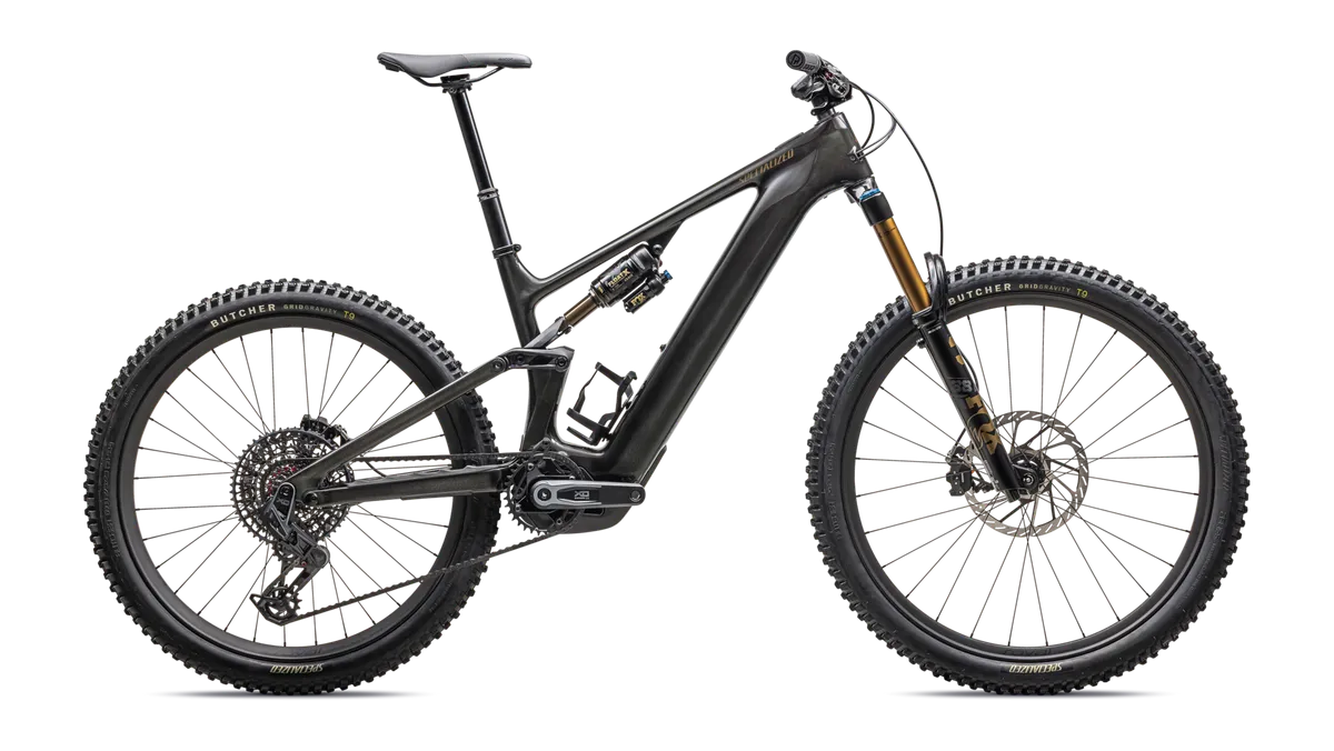 Turbo Levo 4 Pro - Gloss Metallic Obsidian / S2