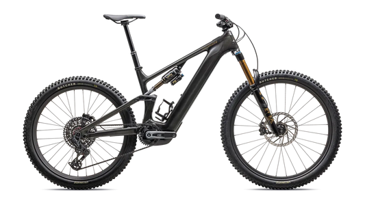 Turbo Levo 4 Pro - Gloss Metallic Obsidian / S2