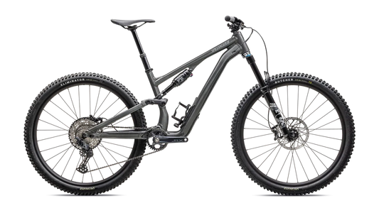 Stumpjumper 15 Comp Alloy - Shimano SLX, FOX Rhythm - Gloss Smoke / Cool Grey / S1