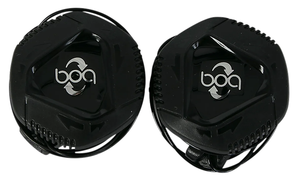 IP1-Snap Boa® Cartridge Dials - Black / One Size