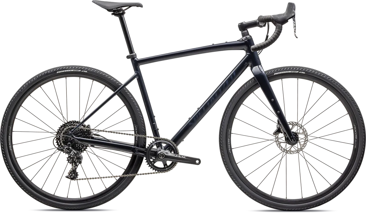Diverge Comp E5 - SRAM Apex - GLOSS DARK NAVY/METALLIC MARINE / 49
