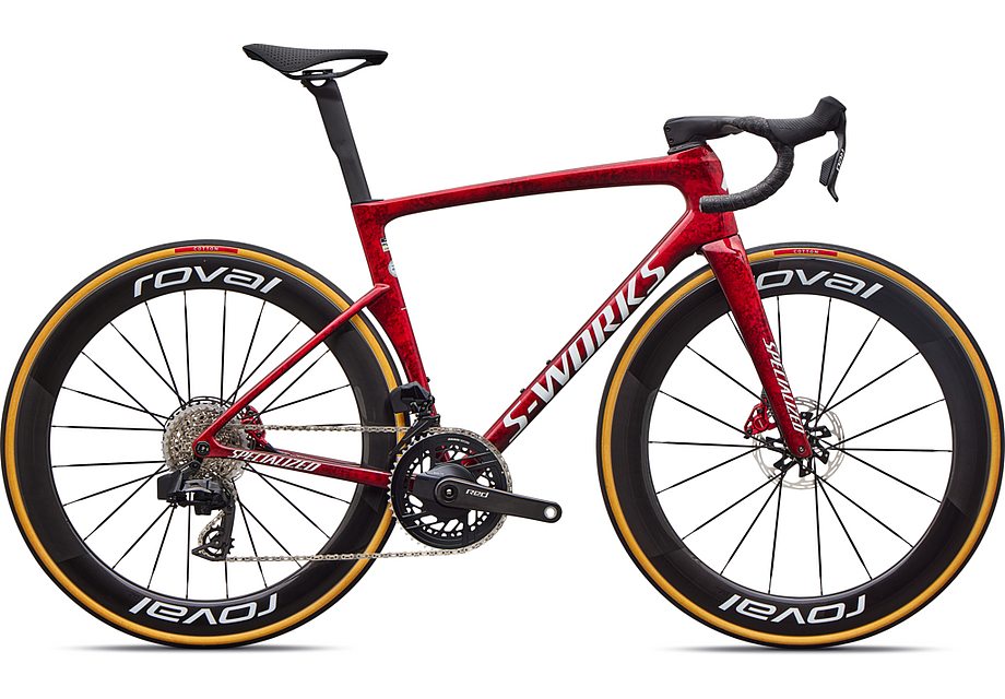 2027 Specialized Tarmac Sl9 S-Works Ltd Made In Racing Bike Race Red/Vapor 58