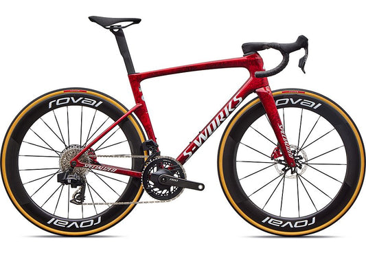 2027 Specialized Tarmac Sl9 S-Works Ltd Made In Racing Bike Race Red/Vapor 49