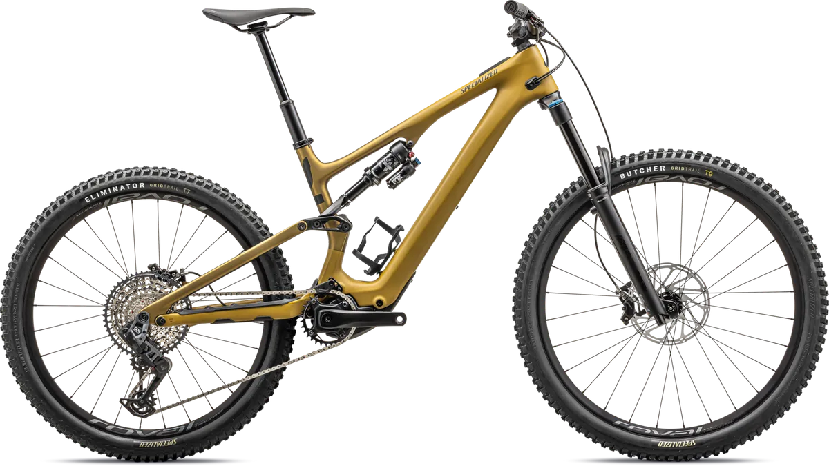 Turbo Levo SL Expert Carbon - SATIN HARVEST GOLD / HARVEST GOLD METALLIC / OBSIDIAN / SILVER DUST / S1