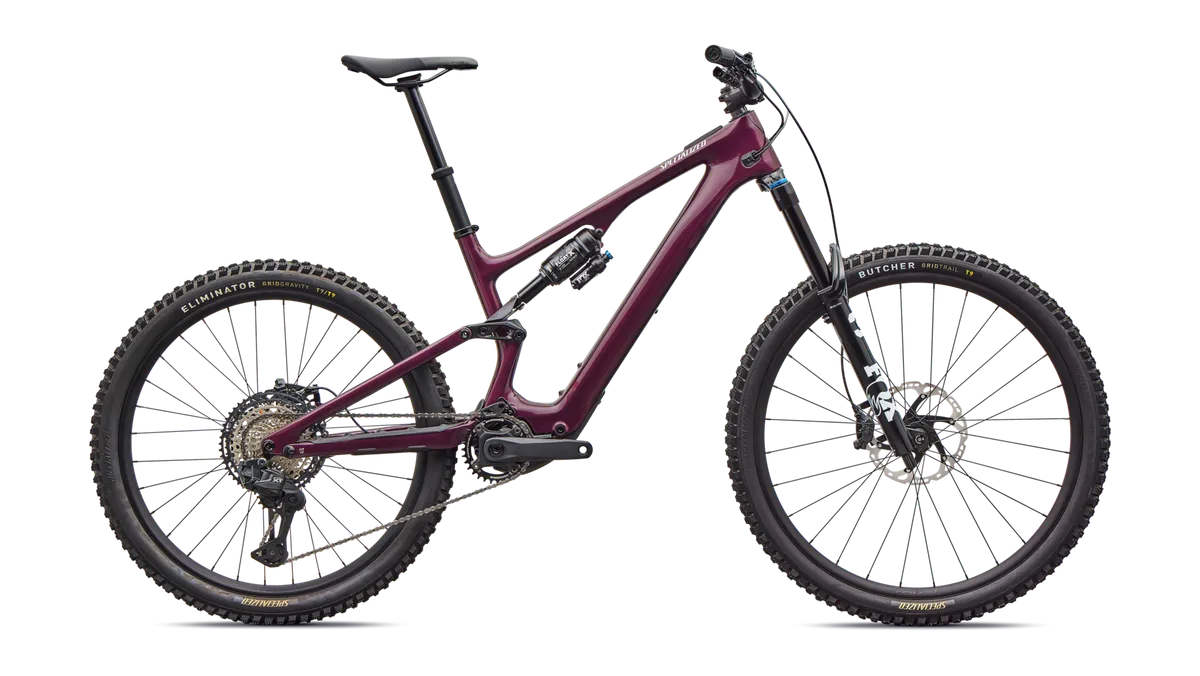 Turbo Levo SL 2 Expert Di2 - Bordeaux / S1