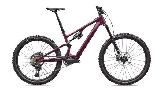 Turbo Levo SL 2 Expert Di2 - Bordeaux / S1