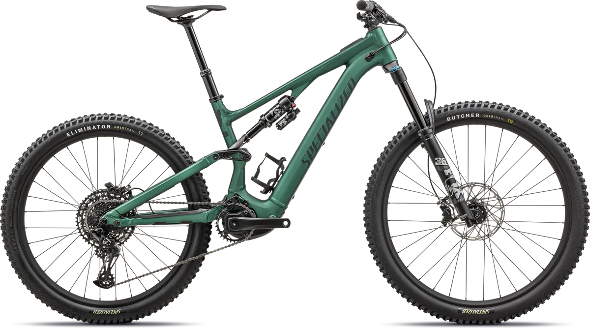 Turbo Levo SL Comp Alloy - Satin Pine Green / Forest Green / S1