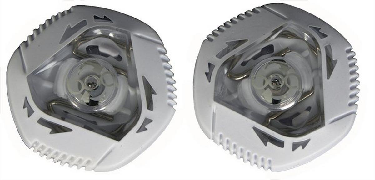 IP1-Snap Boa® Cartridge Dials - White / One Size