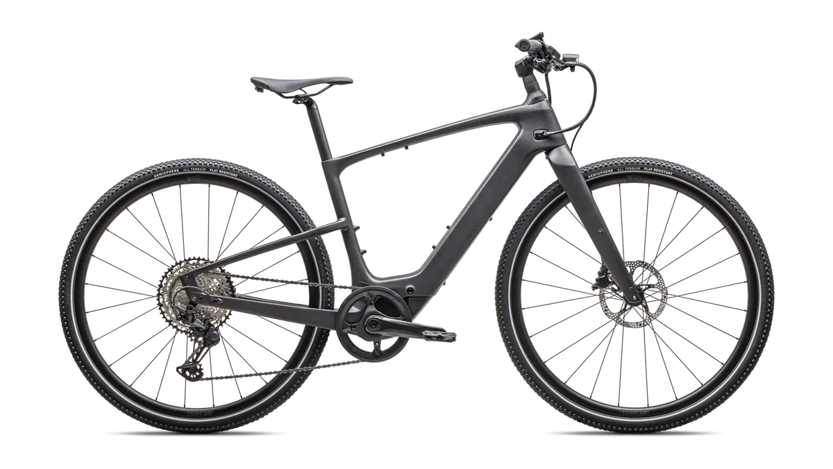 Turbo Vado SL 2 6.0 Carbon - Satin Black Micro Speckle / S