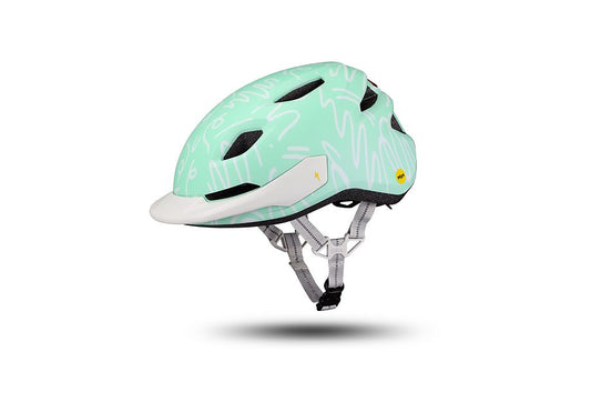 Specialized shuffle 2 helmet dune white graphic chld