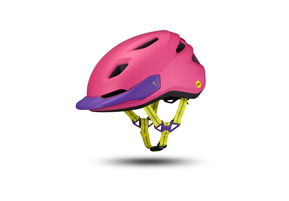 Specialized shuffle 2 led helmet rebel pink chld