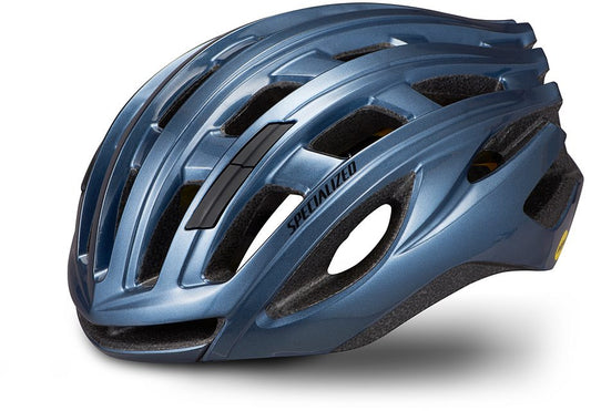 Specialized propero 3 angi mips helmet gloss cast blue metallic l
