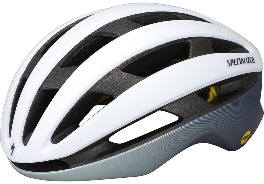 Specialized airnet mips satin white/ gloss ice blue/ gloss cast blue metallic s