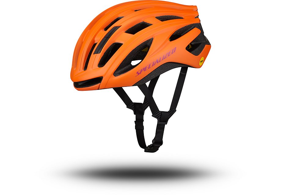 Specialized propero 3 angi mips helmet moto orange m