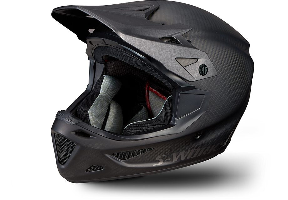 Specialized S-Works dissident angi mips helmet matte raw carbon  xl