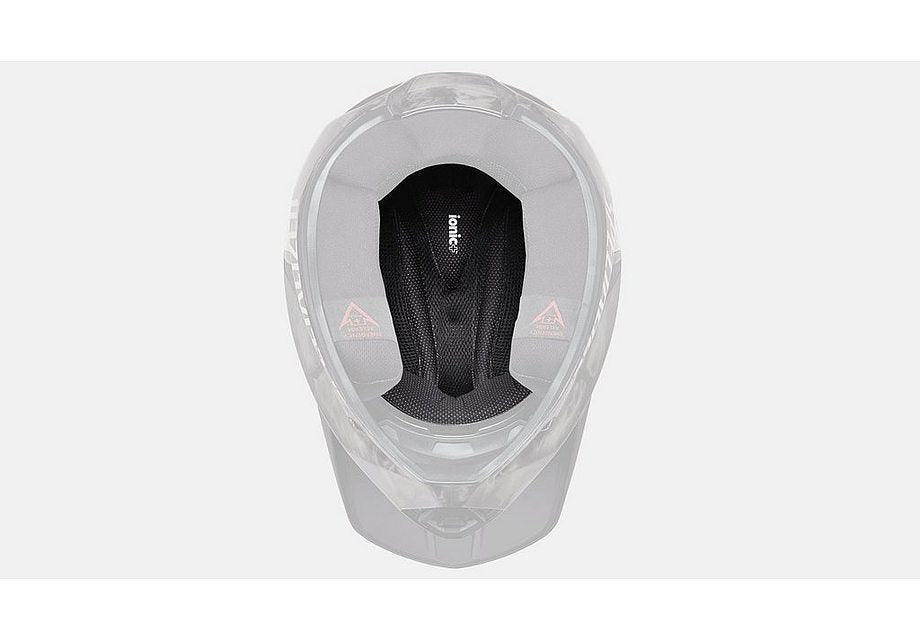 Specialized Dissident 2 Crown Pad Padset Black L