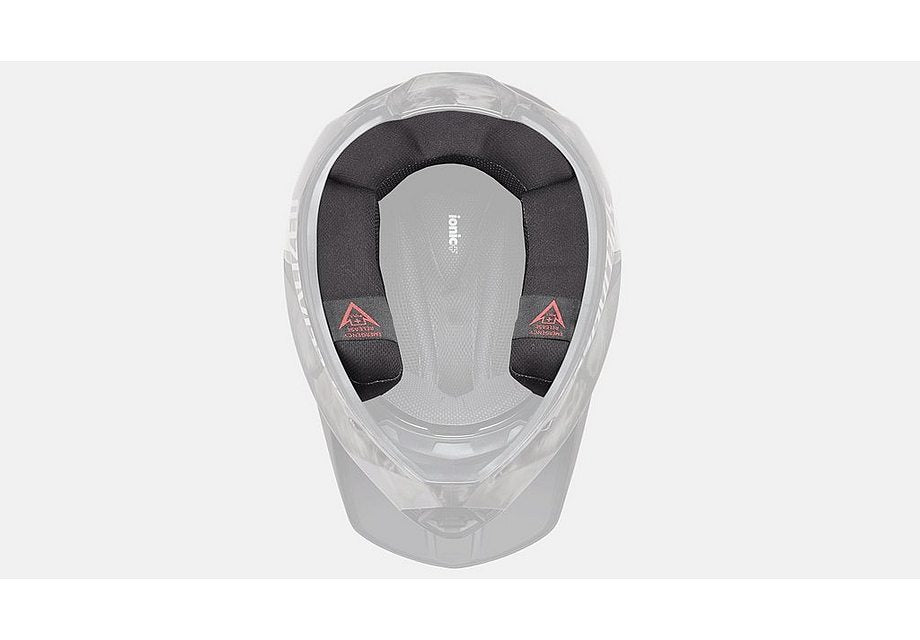 Specialized Dissident 2 Cheekpad Padset Black Xl 45Mm