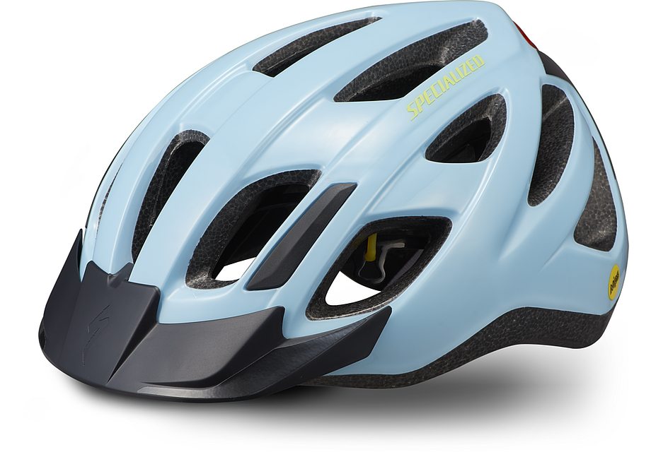 Specialized centro led mips gloss arctic blue adlt