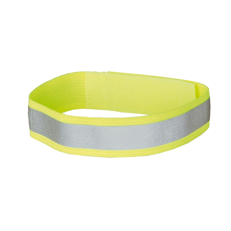 M-Wave Gear Strap Velcro reflective strap set Yellow