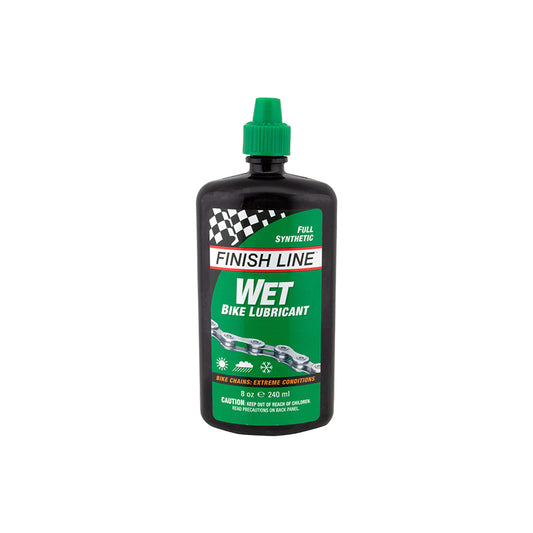 Finish Line WET Bike Chain Lube - 8oz Drip