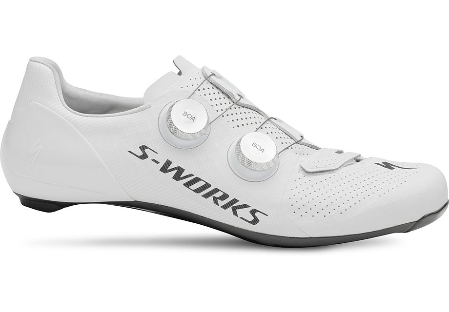 Specialized S-Works 7 rd shoe white 45.5 Shoes and Insoles Specialized   