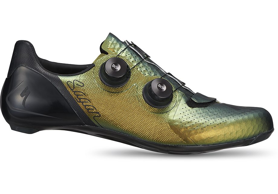 Specialized S-Works 7 rd shoe sagan decon ltd green 44