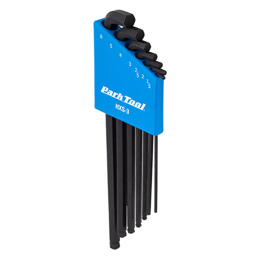 Park Tool HXS-3 Stubby Hex Wrench Set 1.5-6mm