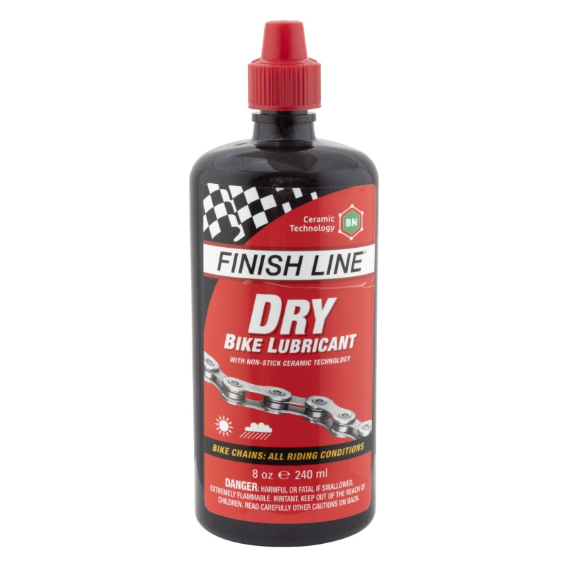 Finish Line Dry Lube with Ceramic Technology - 8oz Drip