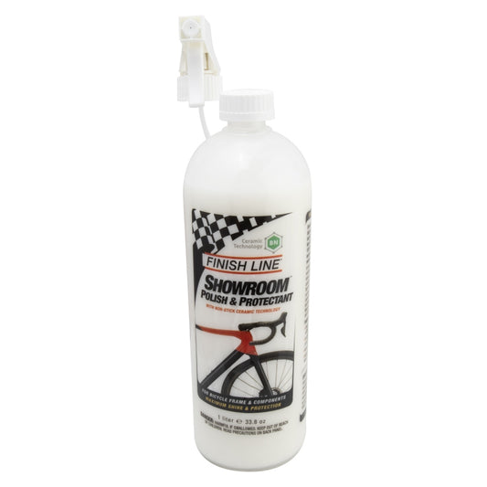 Finish Line Showroom Polish Protectant Ceramic Technology - 33.8 oz Spray Bottle