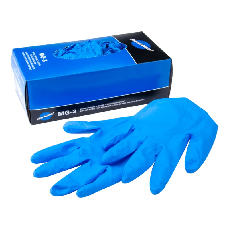 Park Tool MG-3L Nitrile Mechanics Gloves - Large