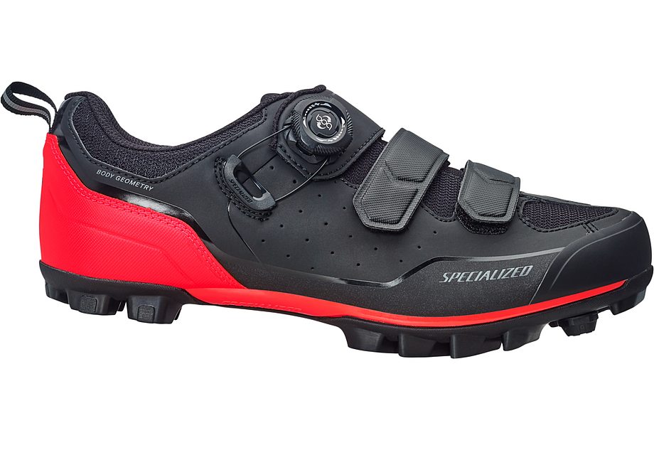 Specialized comp mtb black/rocket red 43.5