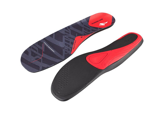 Specialized bg sl footbed gen 2 bg fitting red + (low arch support) 46-47