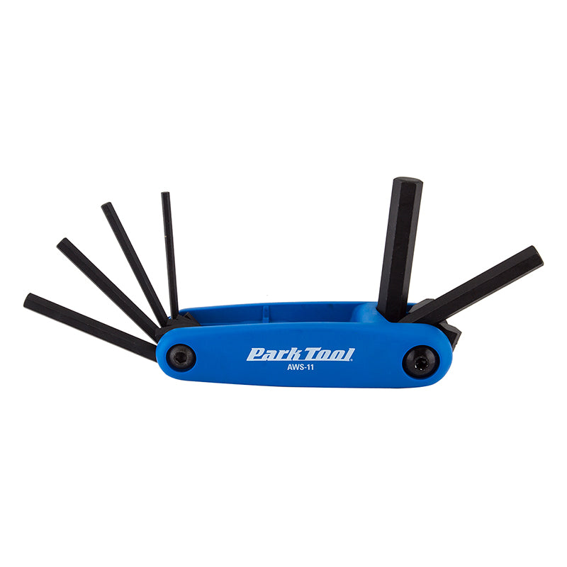 Park Tool AWS-11 Metric Folding Hex Wrench Set