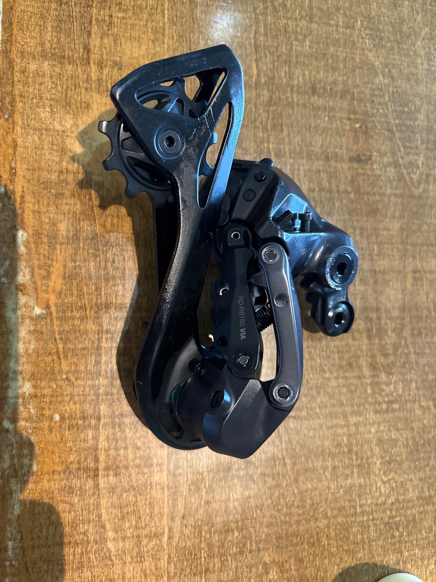 Shimano Ultegra RD-R8150 Di2 Rear Derailleur - 12-Speed, Medium Cage, Black