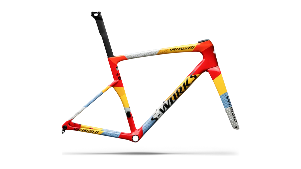 S-Works Tarmac SL9 Team Replica Frameset - SD Worx - Protime - 49