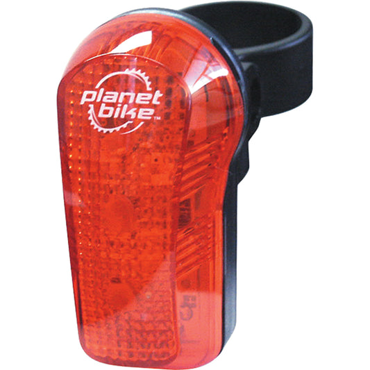 Planet Bike Blinky 7 LED Taillight: Red/Black