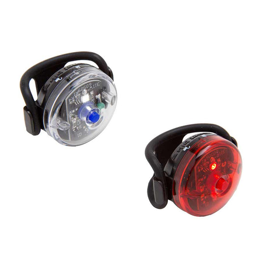 Planet Bike Beamer 1/Blinky 3 Headlight/Taillight Set - Black