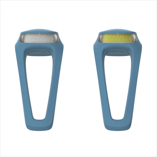 Knog Frog V3 Light Front and Rear Blue Set