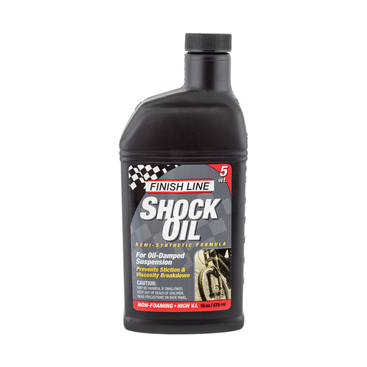Finish Line Shock Oil 5 Weight 16oz