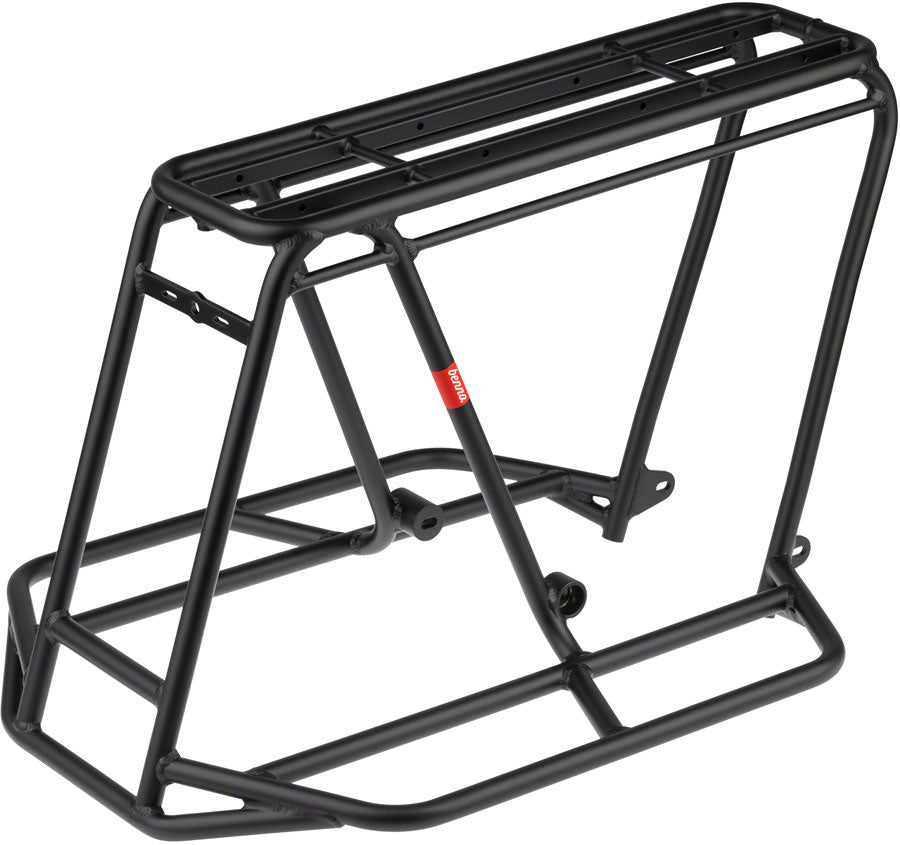 Benno Utility Rear Rack #3 EVO 5 - Fits Boost 2016+ Black
