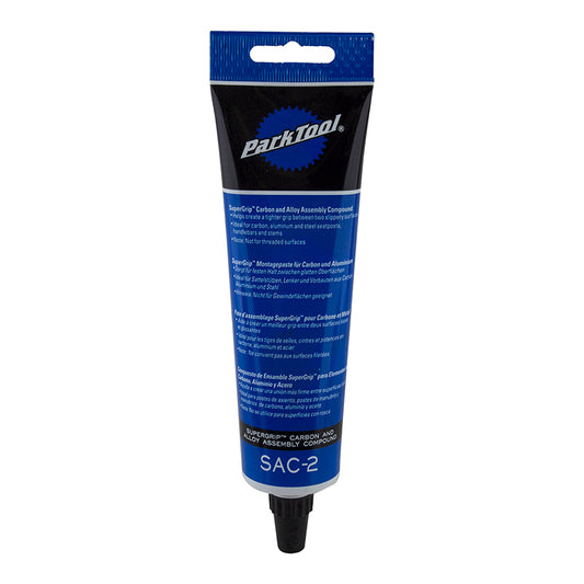 Park Tool SAC-2 SuperGrip Carbon and Alloy Compound - 4oz Tube
