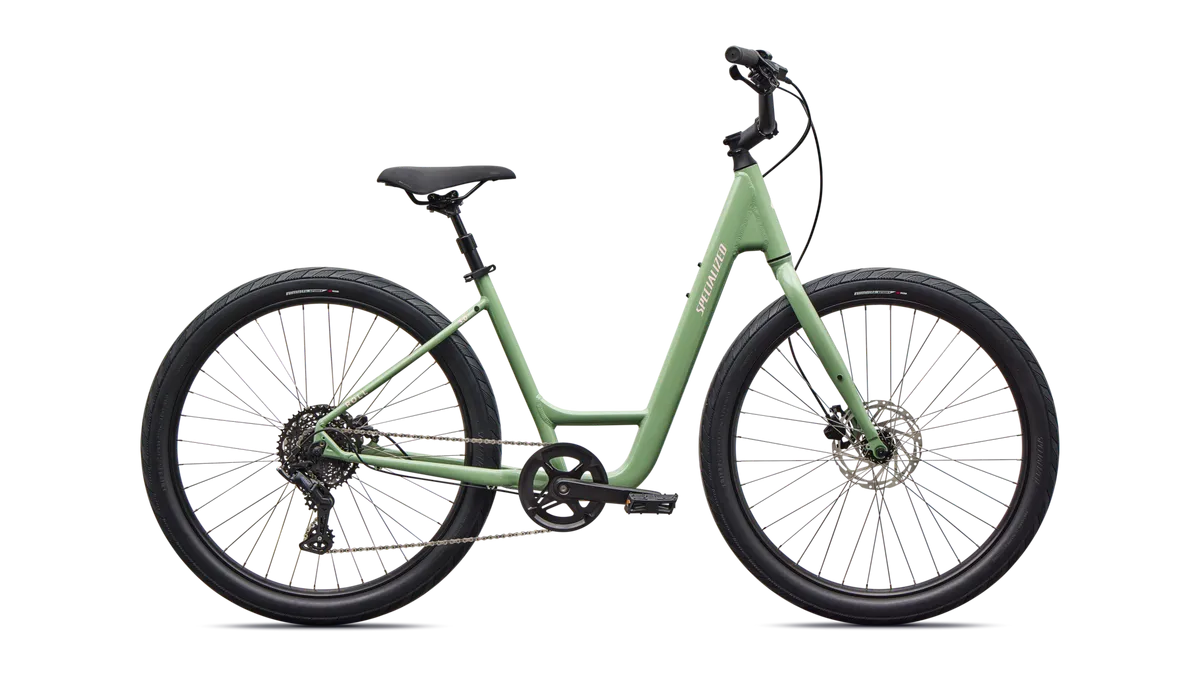 Roll 3.0 Low Entry - Gloss Pistachio / S