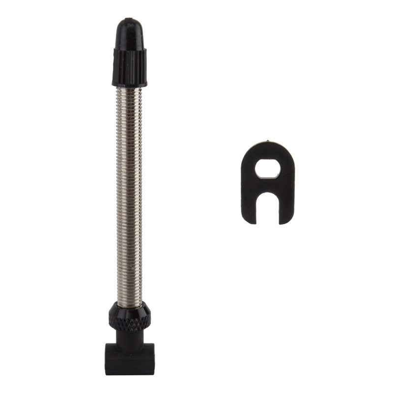 DT Swiss Tubeless Valve - Road Narrow Base 63mm Single
