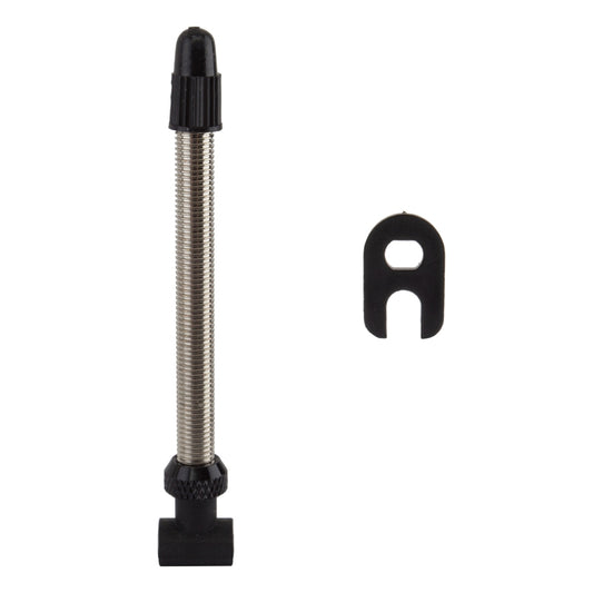 DT Swiss Tubeless Valve - Road Narrow Base 63mm Single