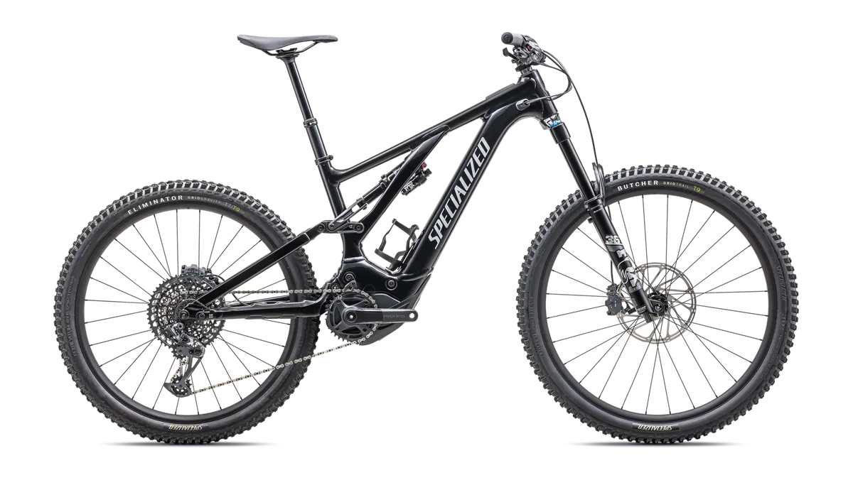 Turbo Levo 3 Comp Alloy - Black / Dove Grey / Black / S1
