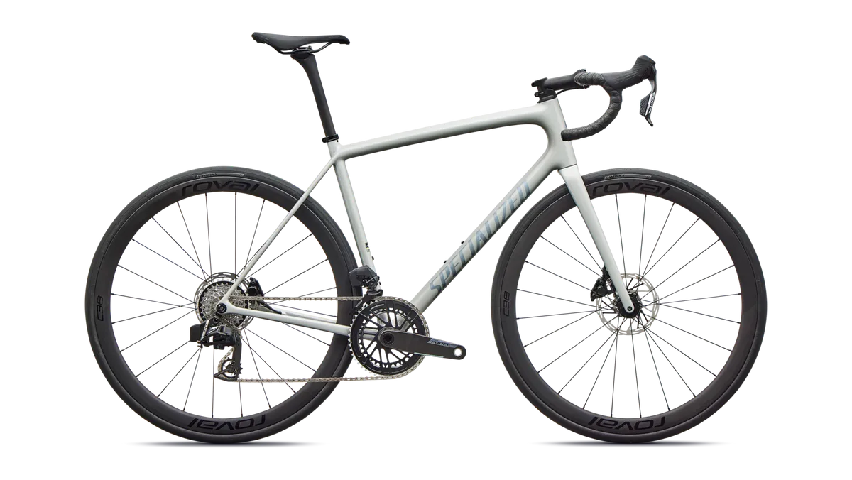 Aethos 2 Expert - SRAM Force AXS - Gloss Dolomite Metallic / 49